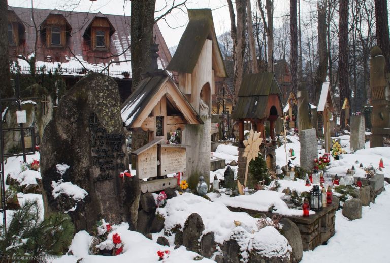 Cmentarz Stary na Pęksowym Brzyzku, Zakopane  [GALERIA]