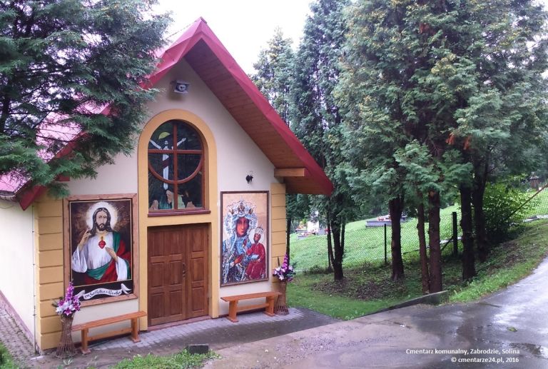 Cmentarz komunalny, Zabrodzie, Solina [GALERIA]