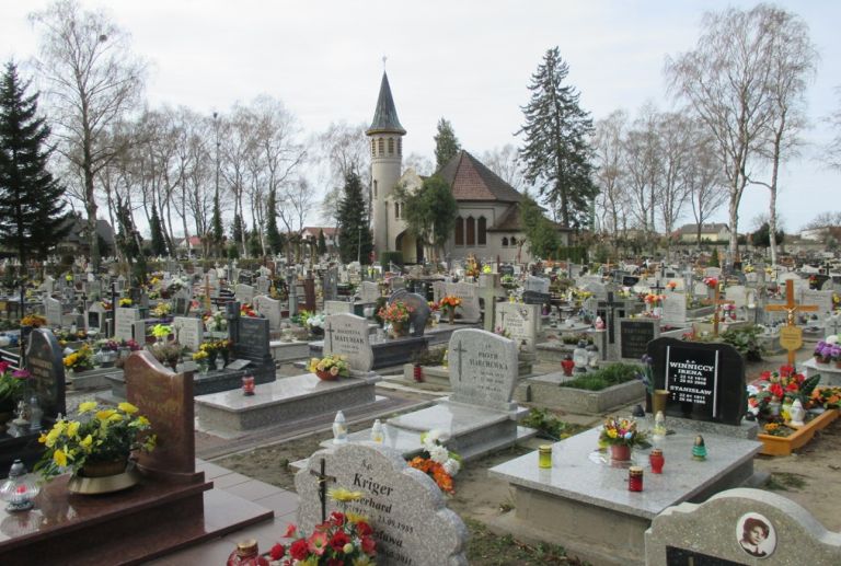 Cmentarz komunalny, Nowogard [GALERIA]