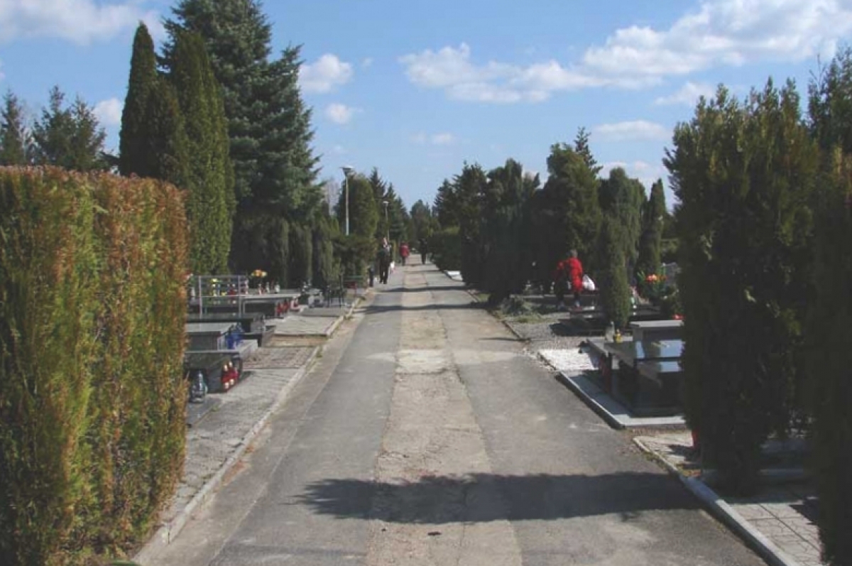 Nowy Cmentarz Komunalny, Ząbkowice Śląskie