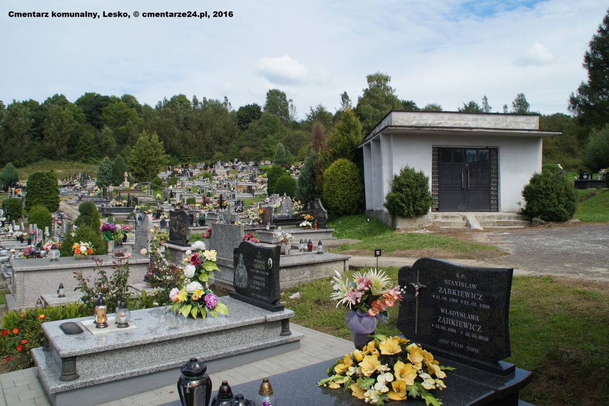 Cmentarz komunalny, Lesko
