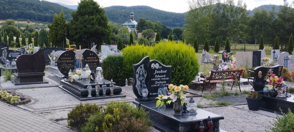 Cmentarz komunalny, Podgórzyn