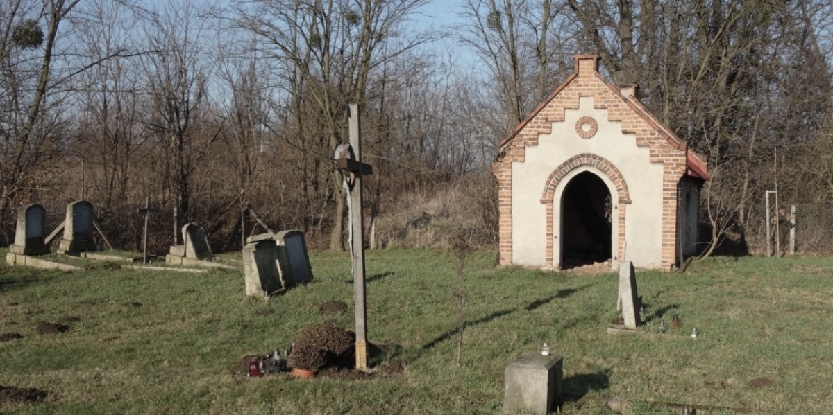 Cmentarz komunalny (nieczynny), Trestno, gmina Siechnice