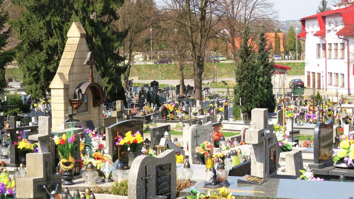 Cmentarz parafii MB Bolesnej, ul. Szwedzka, Limanowa