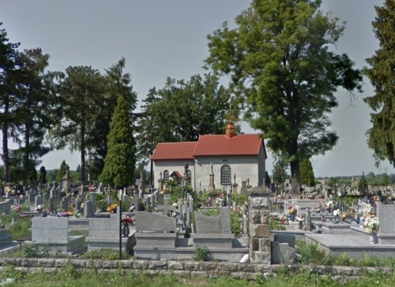 Cmentarz parafii Narodzenia Najświętszej Maryi Panny w Gdowie, gmina Gdów