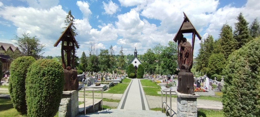 Cmentarz parafii Najświętszego Serca Pana Jezusa, Bukowina Tatrzańska [GALERIA]