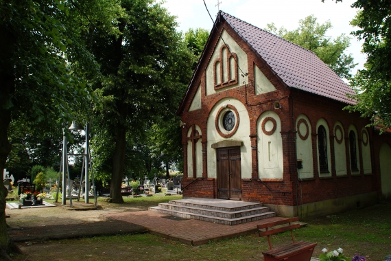 Cmentarz Komunalny, Krześnica, Gmina Dębno