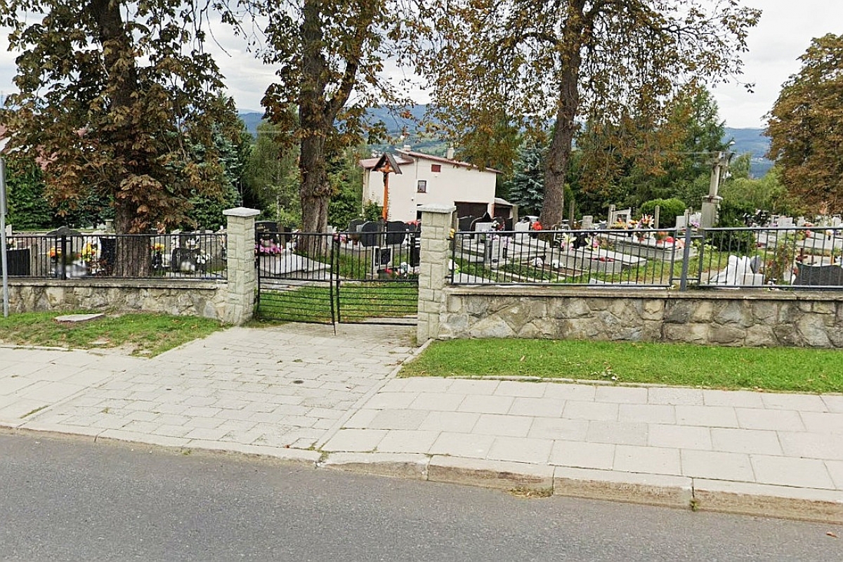 Cmentarz ewangelicko-augsburski, Koniaków, gmina Istebna