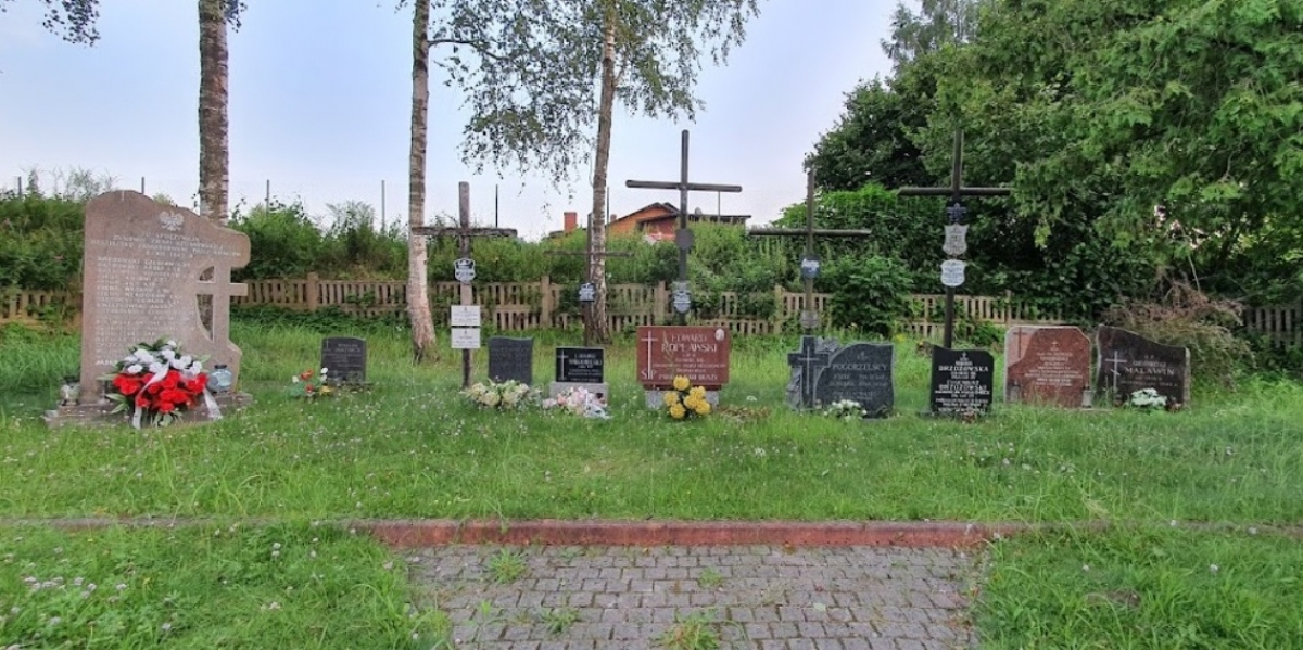 Cmentarze wojenne, Grabówka, gmina Supraśl