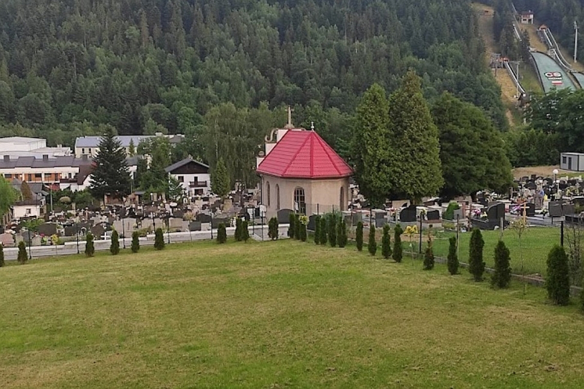 Cmentarz komunalny, Szczyrk