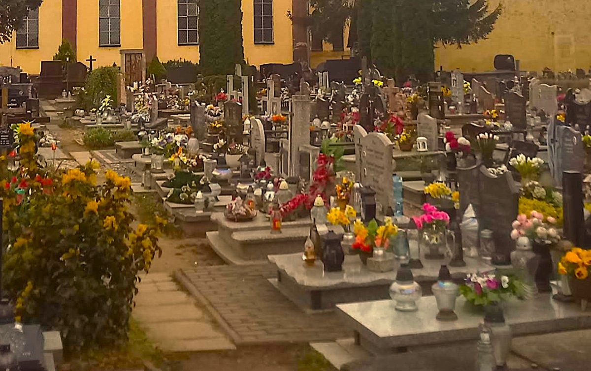 Cmentarz parafii św. Józefa, Malbork