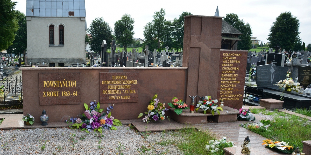 Cmentarz parafii pw. Trójcy Przenajświętszej, Zambrów