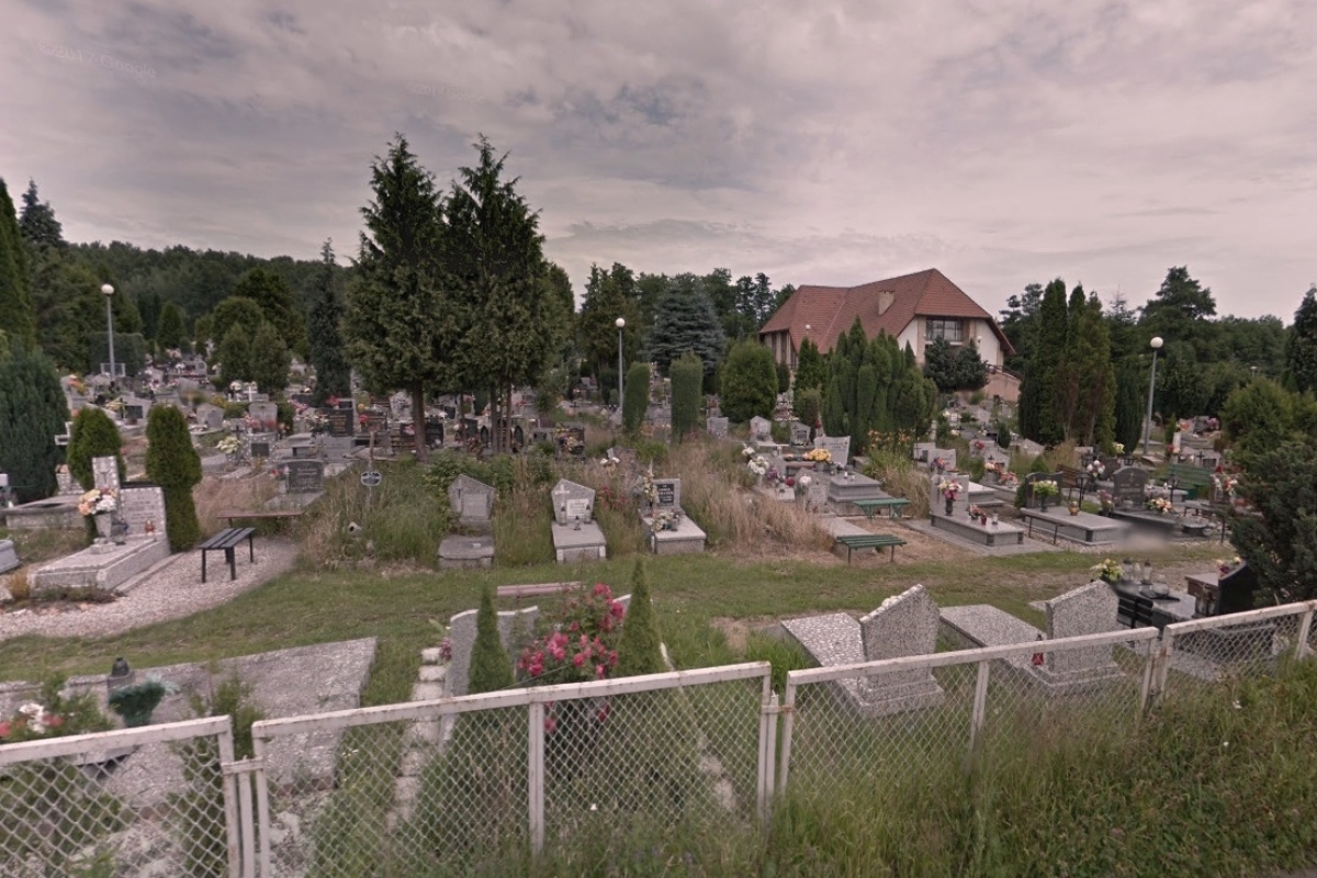 Cmentarz komunalny, Bogatynia, ul. Kurzańska
