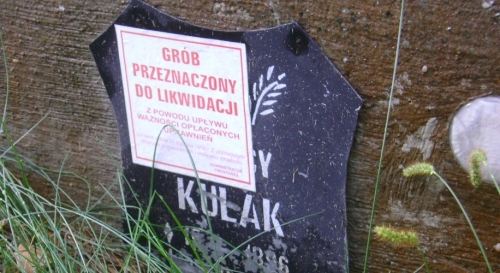 Projekt nowej ustawy o cmentarzach i chowaniu zmarłych już w konsultacjach społecznych