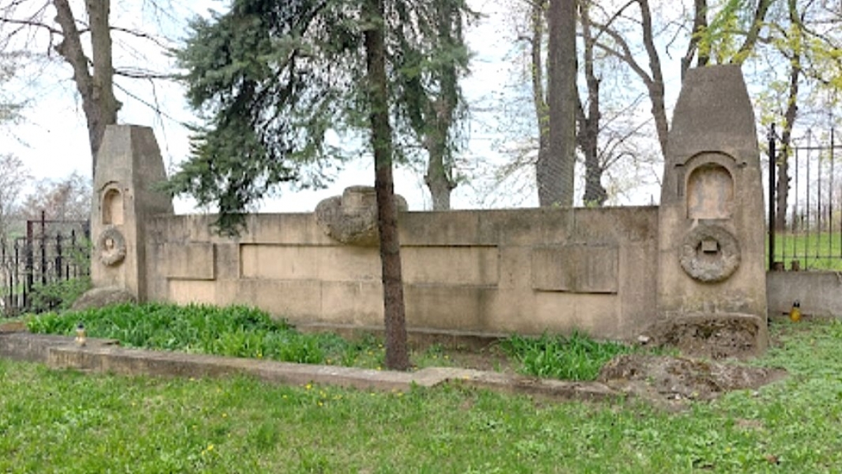 Cmentarz przykościelny parafii Wszystkich Świętych, Górka Kościelnicka, Kraków