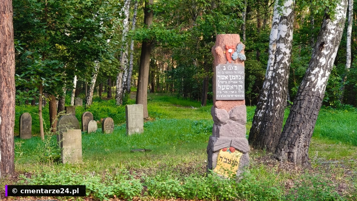 Cmentarz żydowski, nieczynny, ul. św. Wincentego, Targówek, Warszawa [GALERIA]