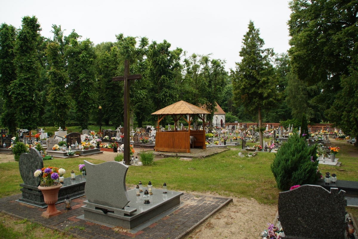 Cmentarz Komunalny, Dolsk, Gmina Dębno