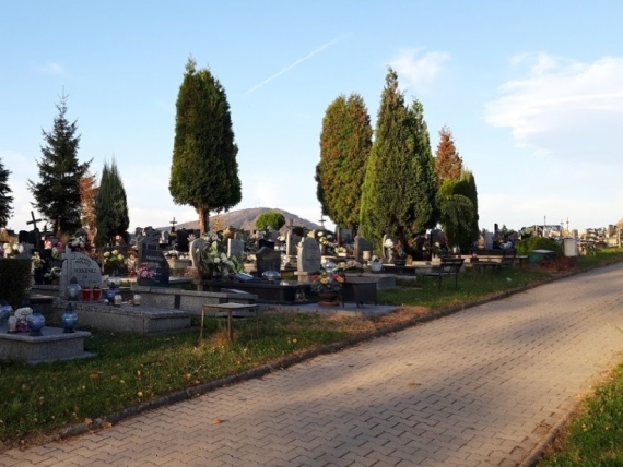 Cmentarz Komunalny, Wałbrzych, ul. Żeromskiego