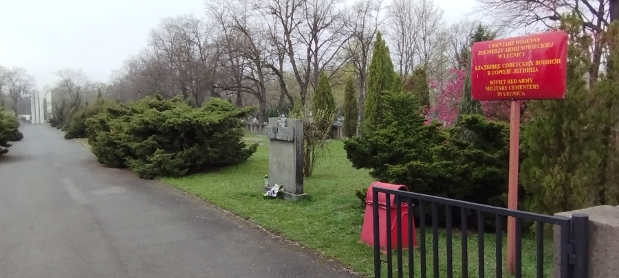 Cmentarz Żołnierzy Radzieckich, Legnica [GALERIA]