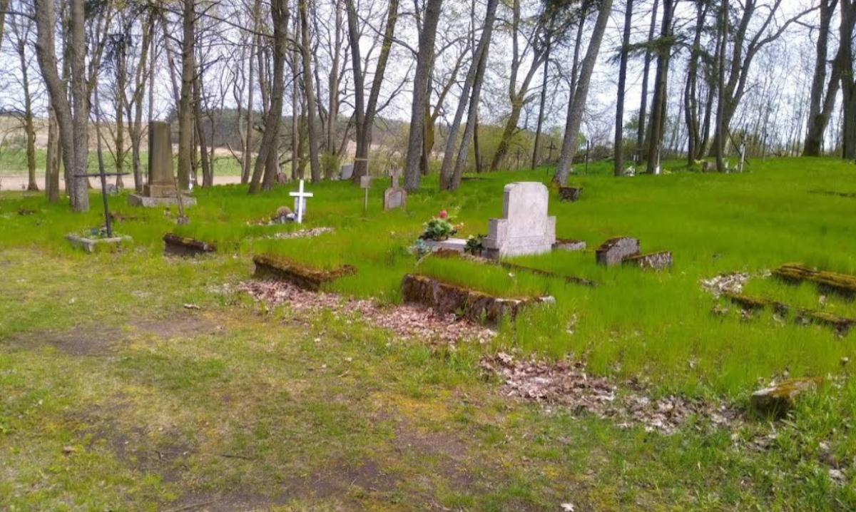 Cmentarz stary, nieczynny, Nidzica