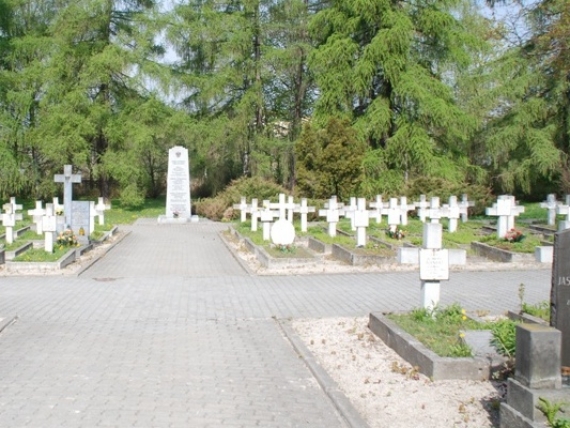 Cmentarz komunalny nr 2, ul. Ściegiennego, Kielce