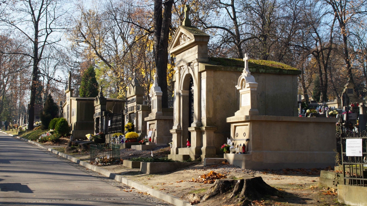 Cmentarz Podgórski, ul. Wapienna, Kraków [GALERIA]