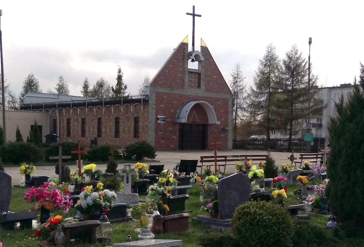 Cmentarz parafii Jezusa Chrystusa Dobrego Pasterza, ul. Niedźwiedziniec, Batory, Chorzów