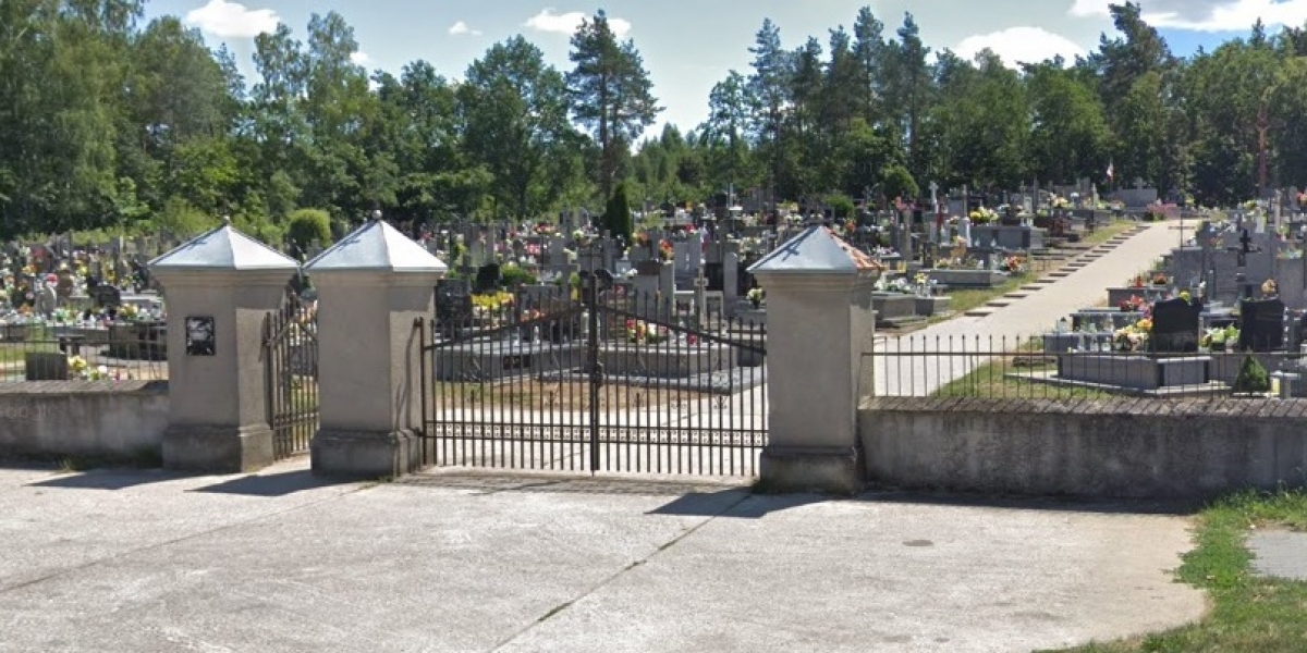 Cmentarz parafii św. Zygmunta, Kraszewo, gmina Ojrzeń