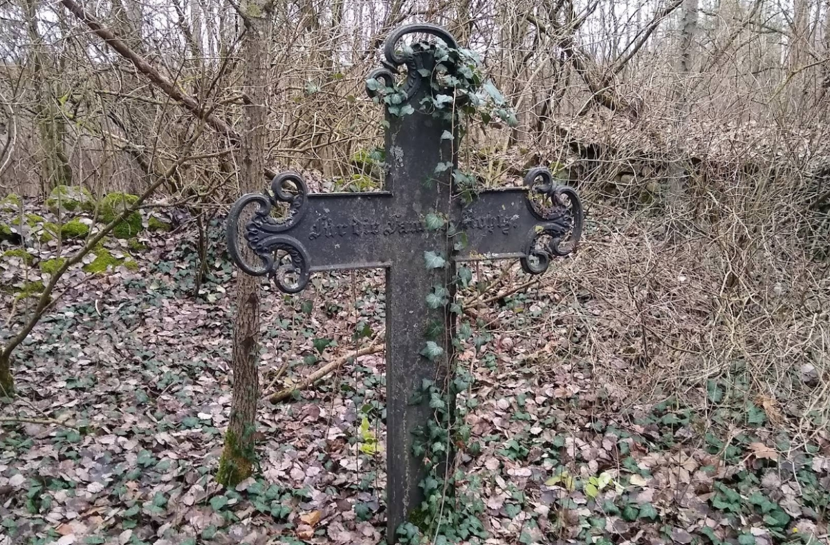 Cmentarz rodziny Kohtz, nieczynny, Malczewo, gmina Ełk