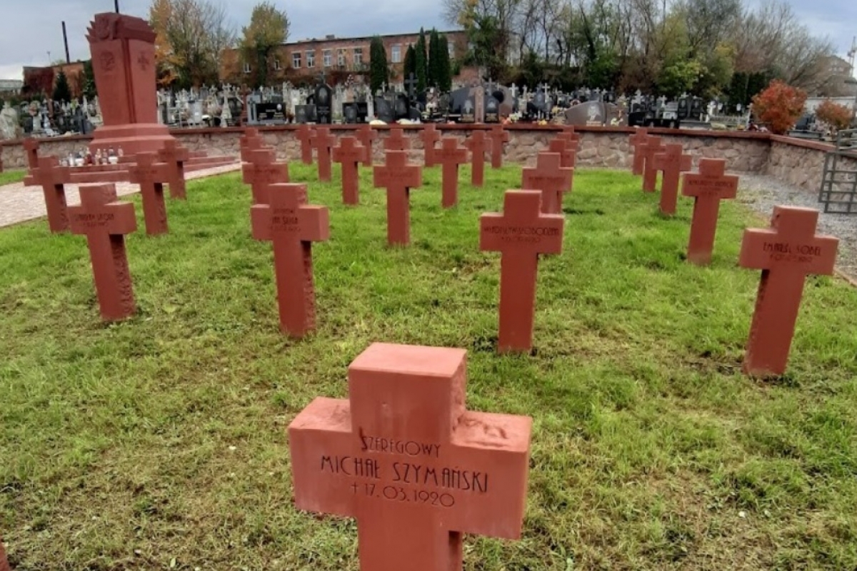Cmentarz Centralny, Czortków, obwód tarnopolski, Ukraina