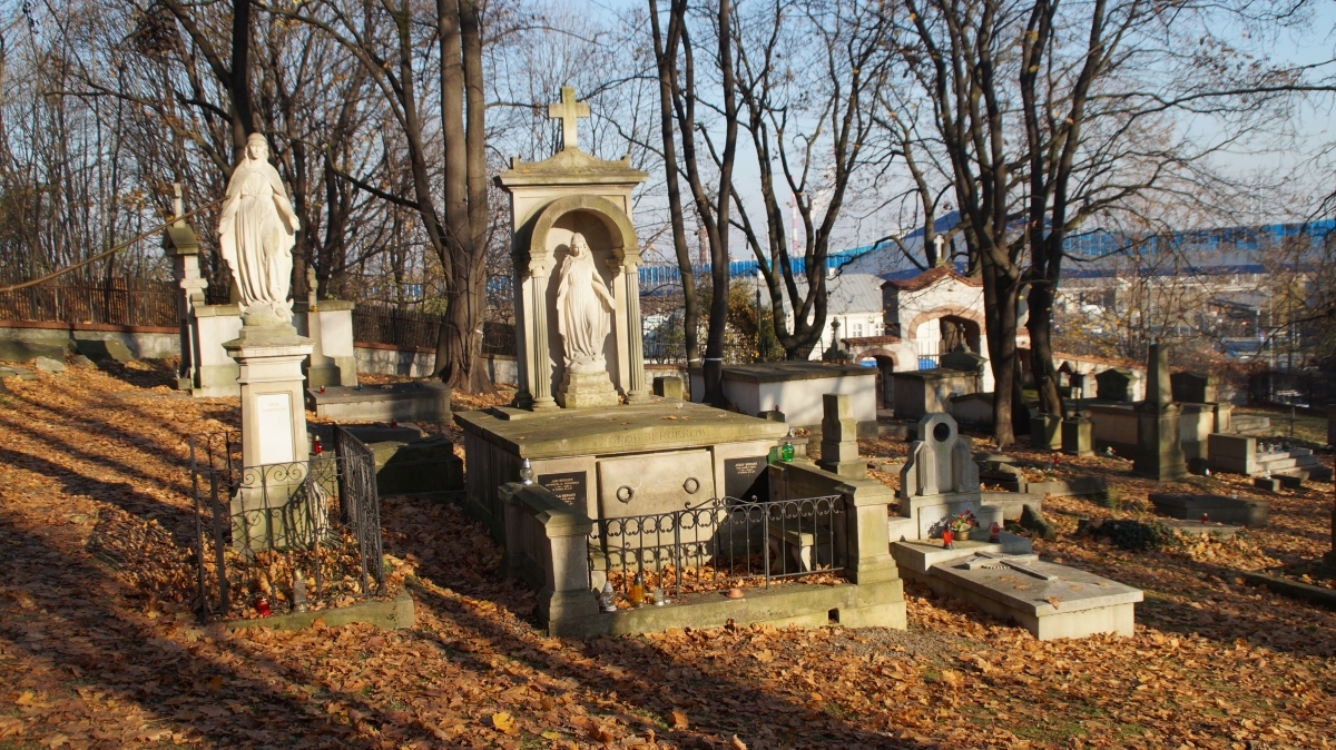 Stary Cmentarz Podgórski, Kraków [GALERIA]