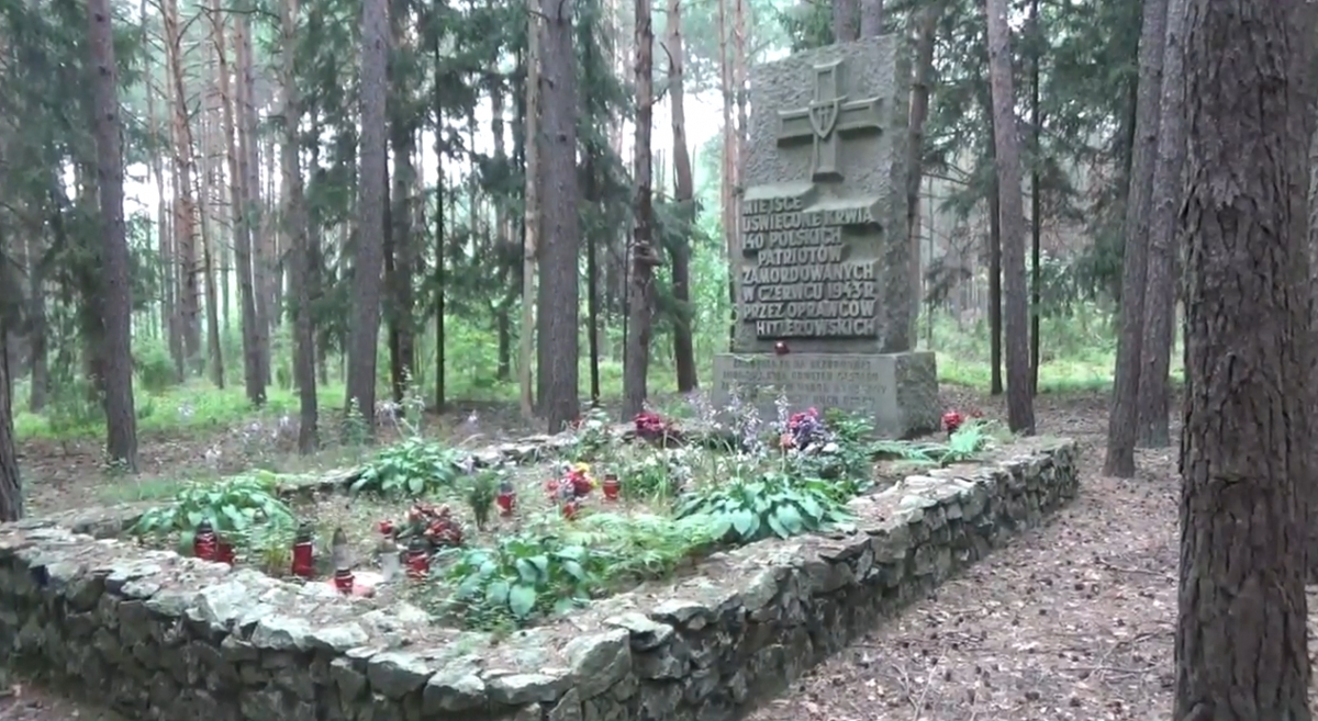 Cmentarz wojenny 3, Guty-Bujno, gmina Ostrów Mazowiecka