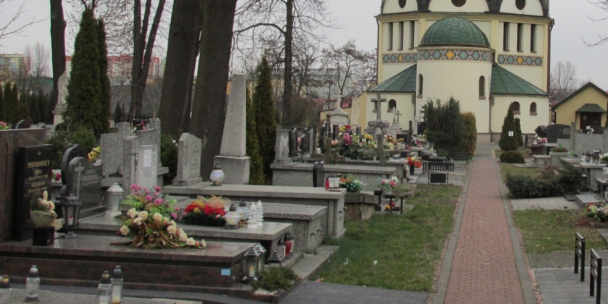 Cmentarz prawosławny Parafii Św. Mikołaja, Radom