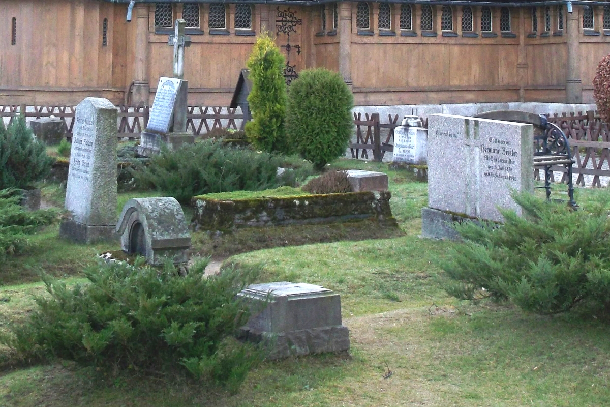 Cmentarz parafii ewangelicko-augsburskiej, Wang, Karpacz