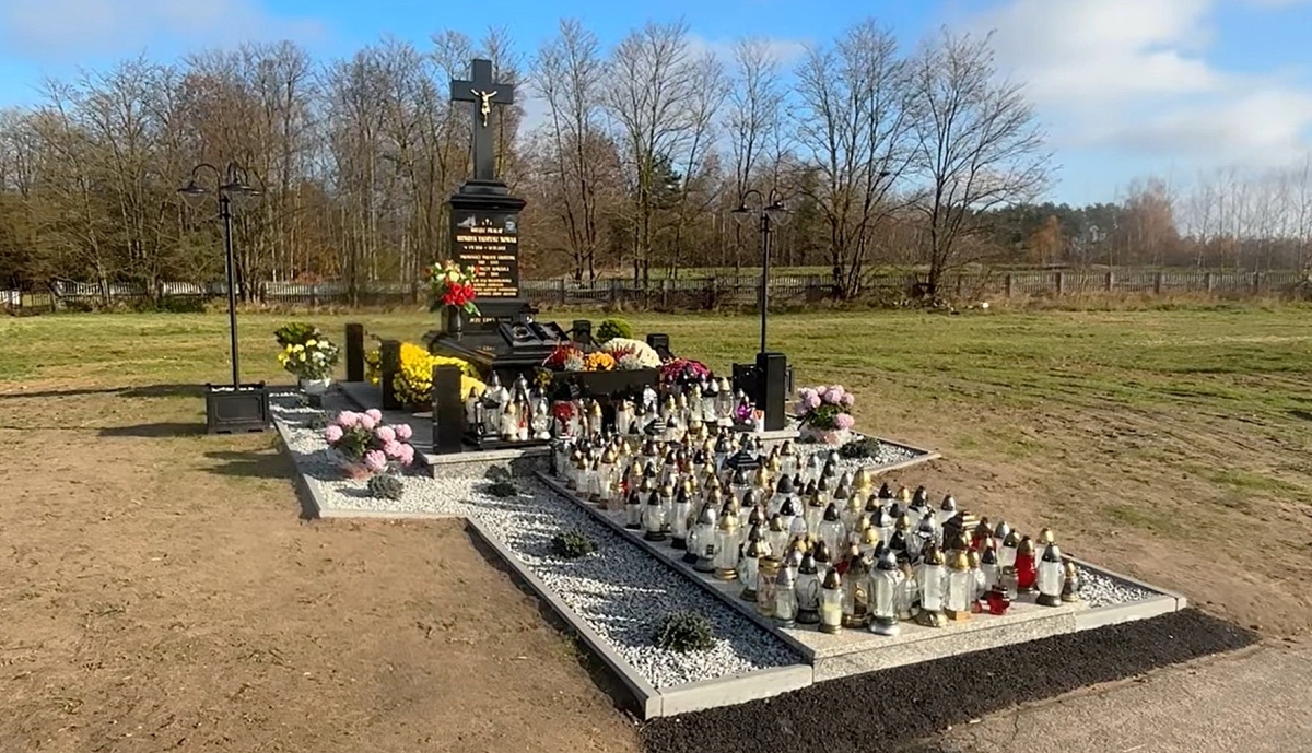 Cmentarz parafii Wniebowzięcia Najświętszej Maryi Panny, Grodzisk