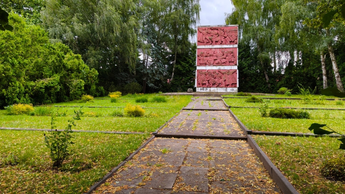 Cmentarz radziecki, Malbork [GALERIA]