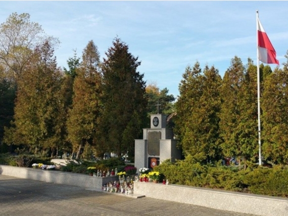 Cmentarz komunalny, Hel, ul. Dworcowa