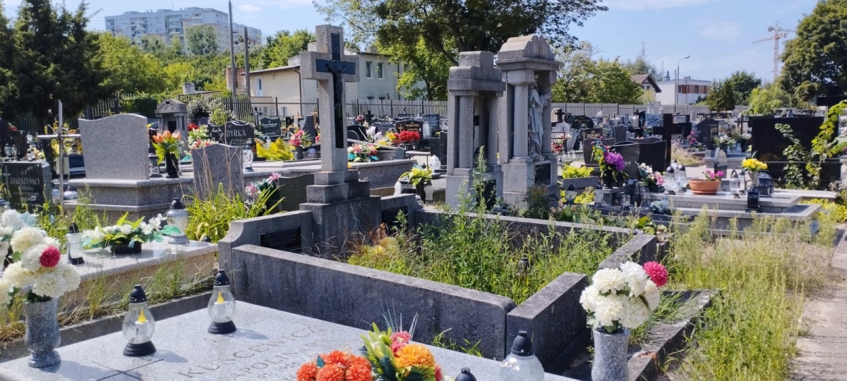 Cmentarz parafii św. Józefa Rzemieślnika, Bydgoszcz [GALERIA]