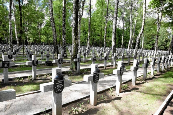 Cmentarz Wojskowe Powązki, Warszawa