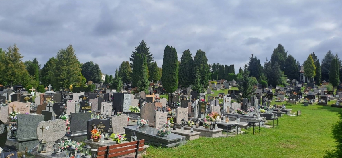 Cmentarz komunalny, ul. Mazurska, Szczytno [GALERIA]
