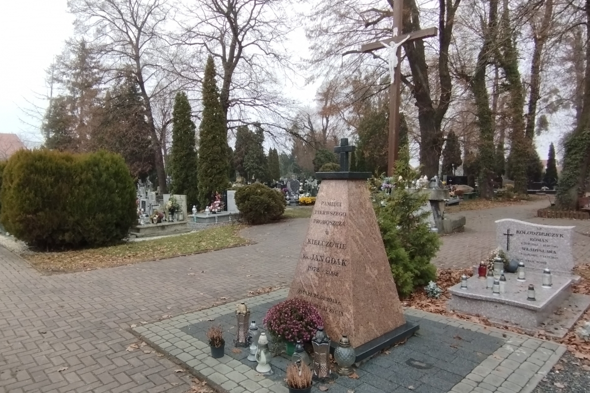 Cmentarz parafii NMP Różańcowej, Kiełczów, gmina Długołęka