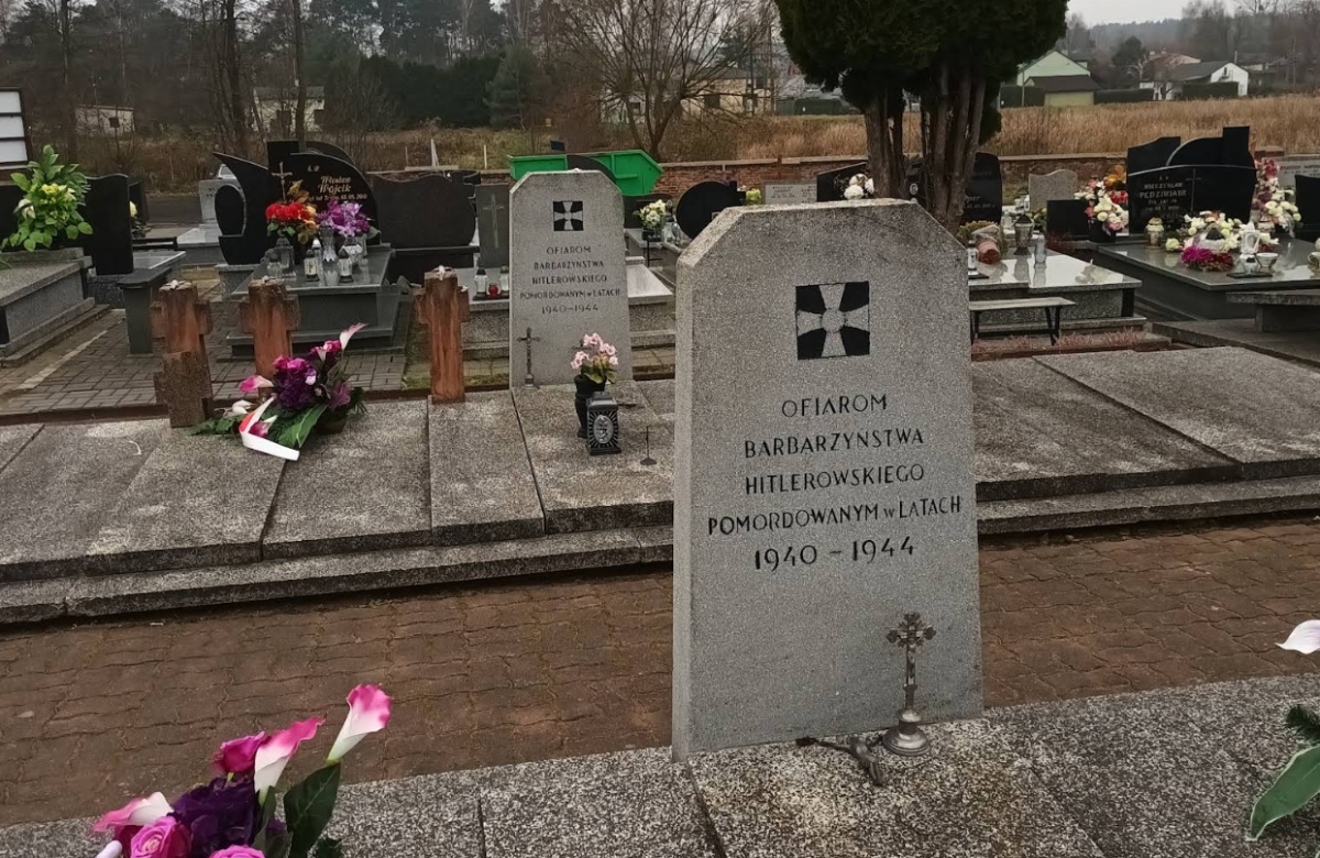 Cmentarz parafii Św. Krzysztofa, ul. Św. Antoniego, Tuszyn