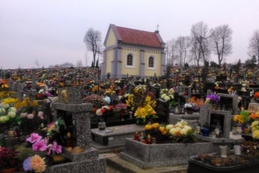 Cmentarz parafialny św. Bartłomieja, Morawica