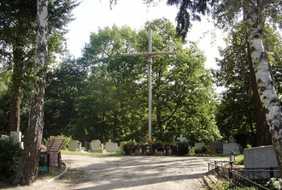 Cmentarz Zdroje, Szczecin