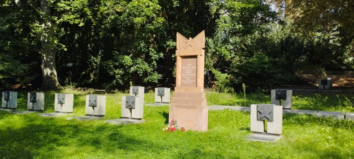 Cmentarz Bohaterów Radzieckich, Cytadela, Poznań