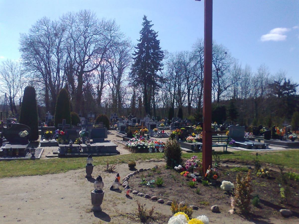 Cmentarz komunalny, Kolsk, gmina Bierzwnik