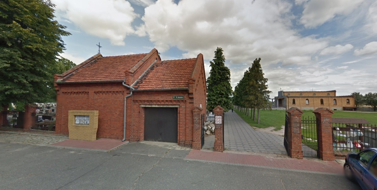 Cmentarz parafii św. Jadwigi Śląskiej, ul. Staszica, Grodzisk Wielkopolski