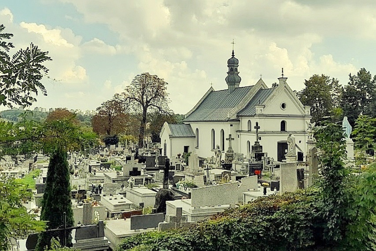 Stary cmentarz parafii Świętej Trójcy, Będzin