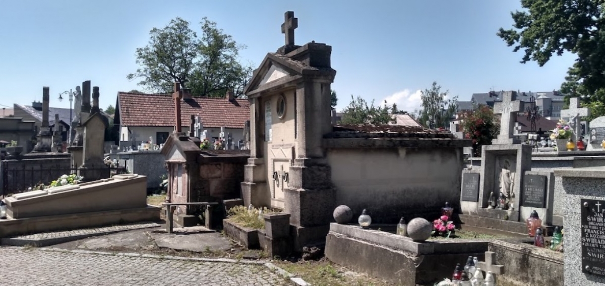 Cmentarz komunalny, ul. Zielona, Jasło