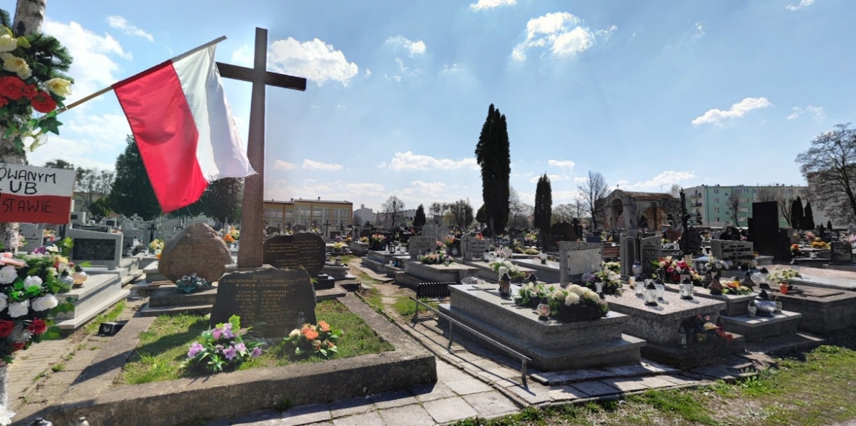 Cmentarz Parafii Trójcy Przenajświętszej, Krasnystaw